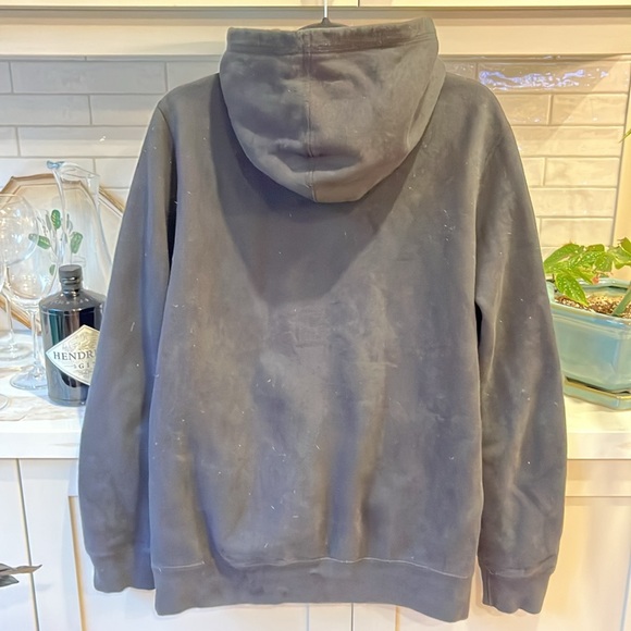 EUC black OVO October’s Very Own long sleeve spellout hoodie - Picture 5 of 6